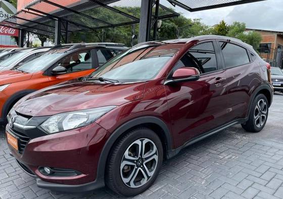 HONDA HR-V 1.8 16V FLEX EX 4P AUTOMÁTICO